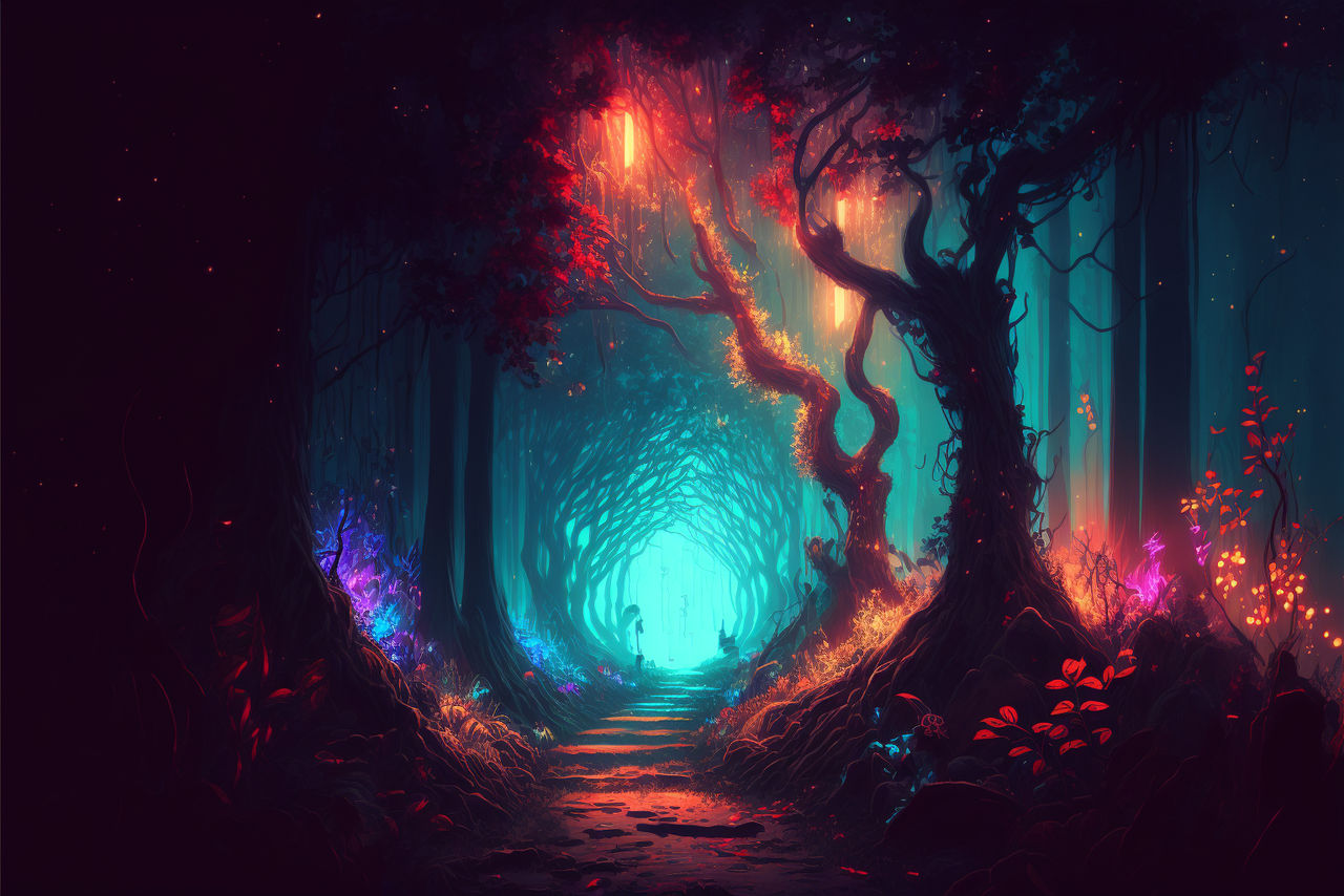 Enyas Forest V2 by iAmUnstable on DeviantArt Enyas Forest V2 by iAmUnstable on DeviantArt
