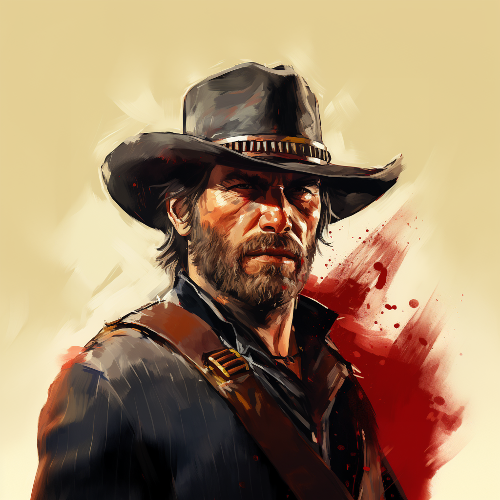 Arthur Morgan - Red Dead Redemption - Fan Art