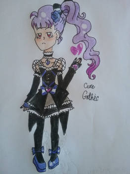 Fan Pretty Cure: Cure Gothic REDESIGN