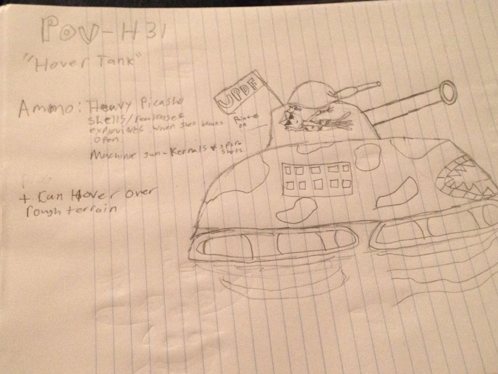 Pot-H31 (The Hover-Tank)