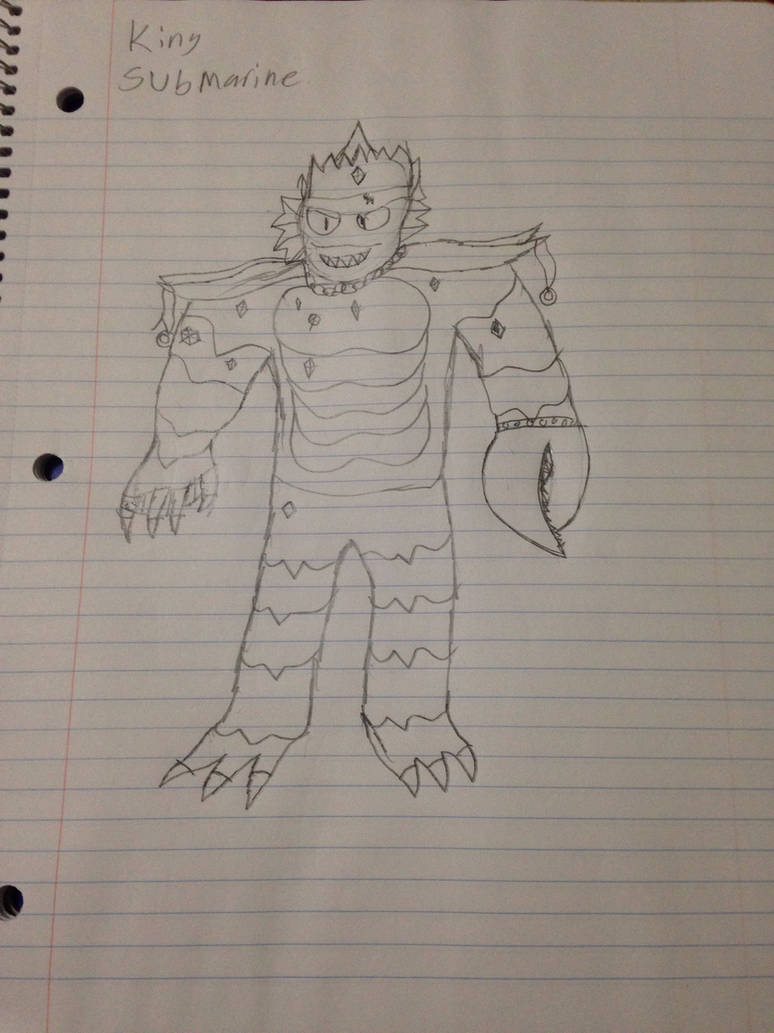 PvZ Boss/Villain: (King Submarine) by StantheSpider