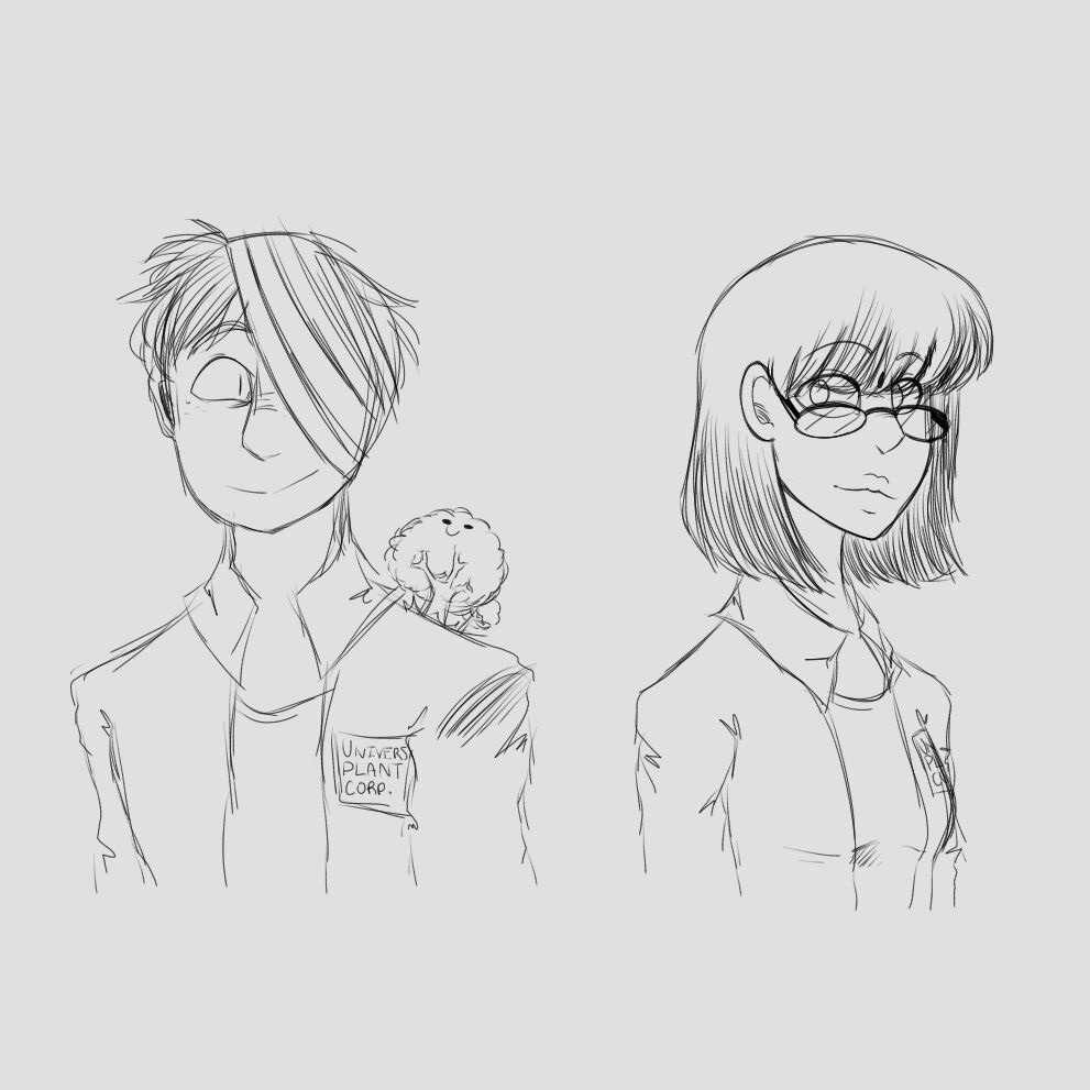 HeadShots of Alex and Lucia (Clean)