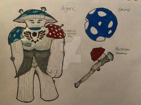 Agaric, the Shroom Soldier