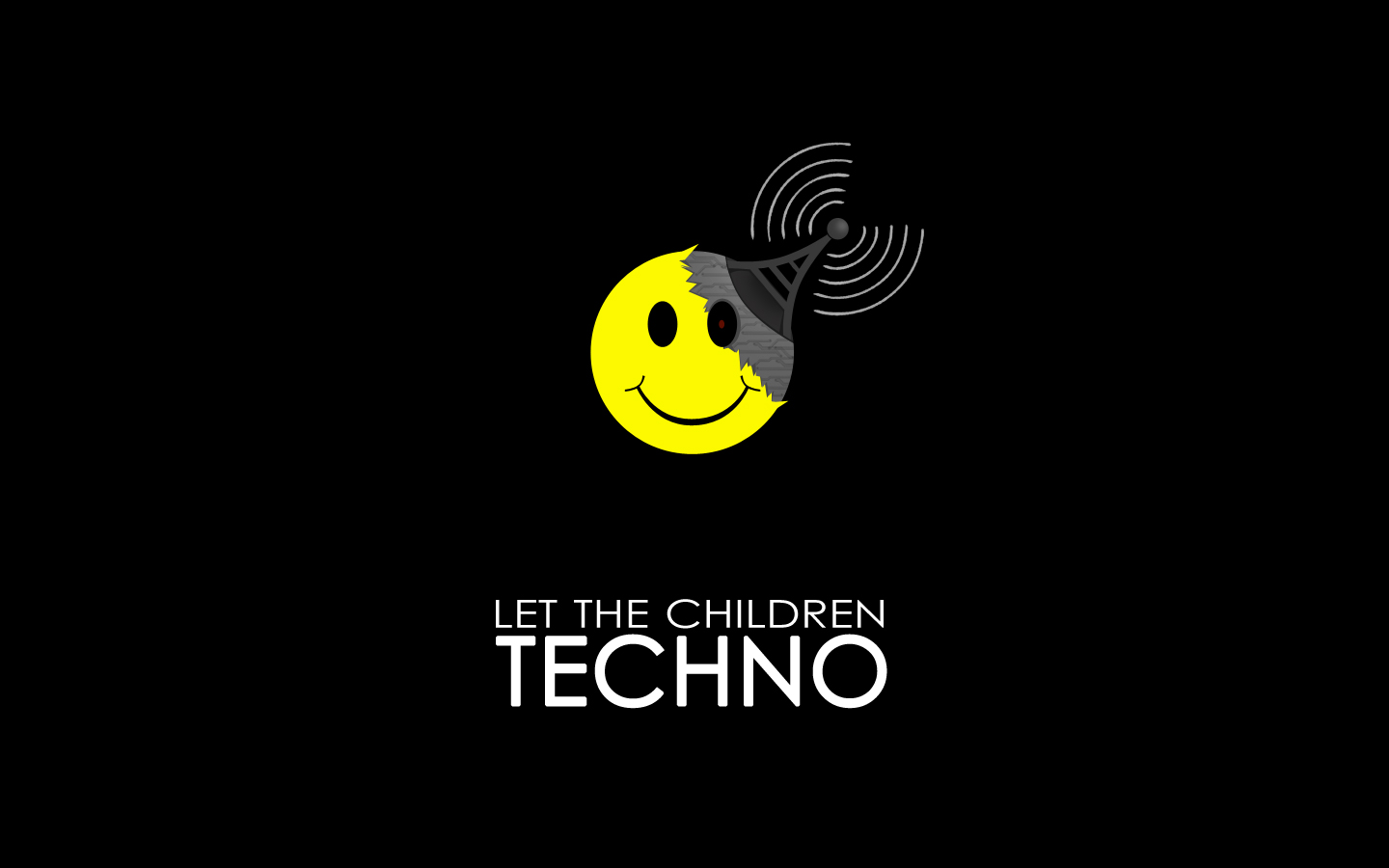 Let the children techno