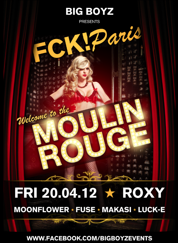 FCK Paris - Moulin Rouge