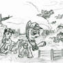 pony warfare