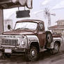 GAZ-52 pickup