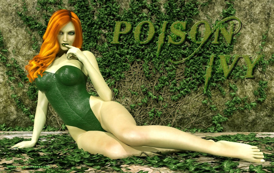 Poison Ivy Wallpaper - Zarnoth