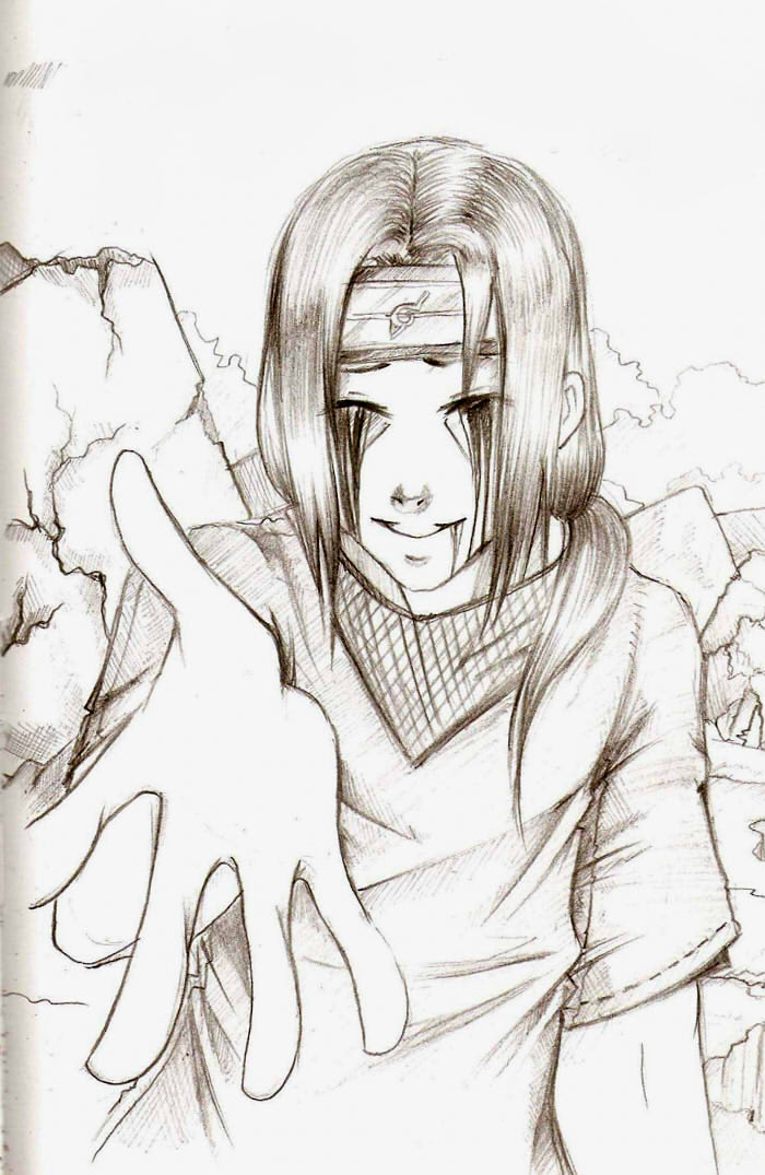 Itachi Sketch