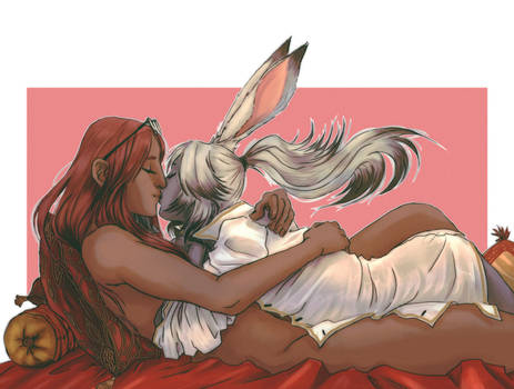 FF14: Cuddles [c]