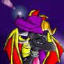 Spyro'n' Cynder hug