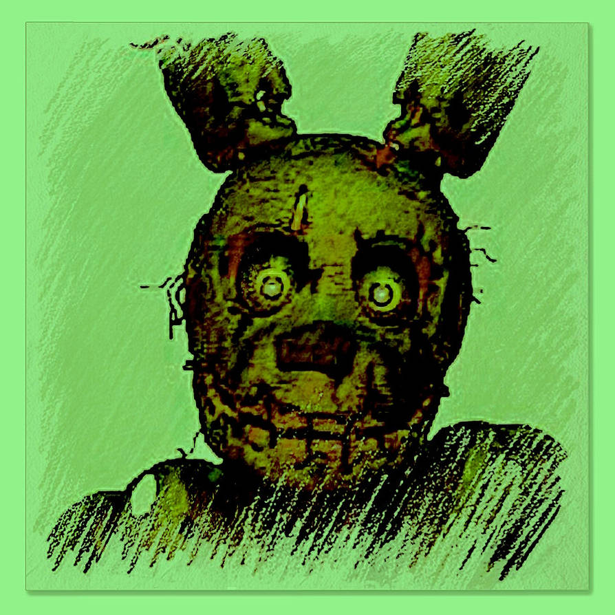SpringTrap by SnickerDoodleDragon on DeviantArt