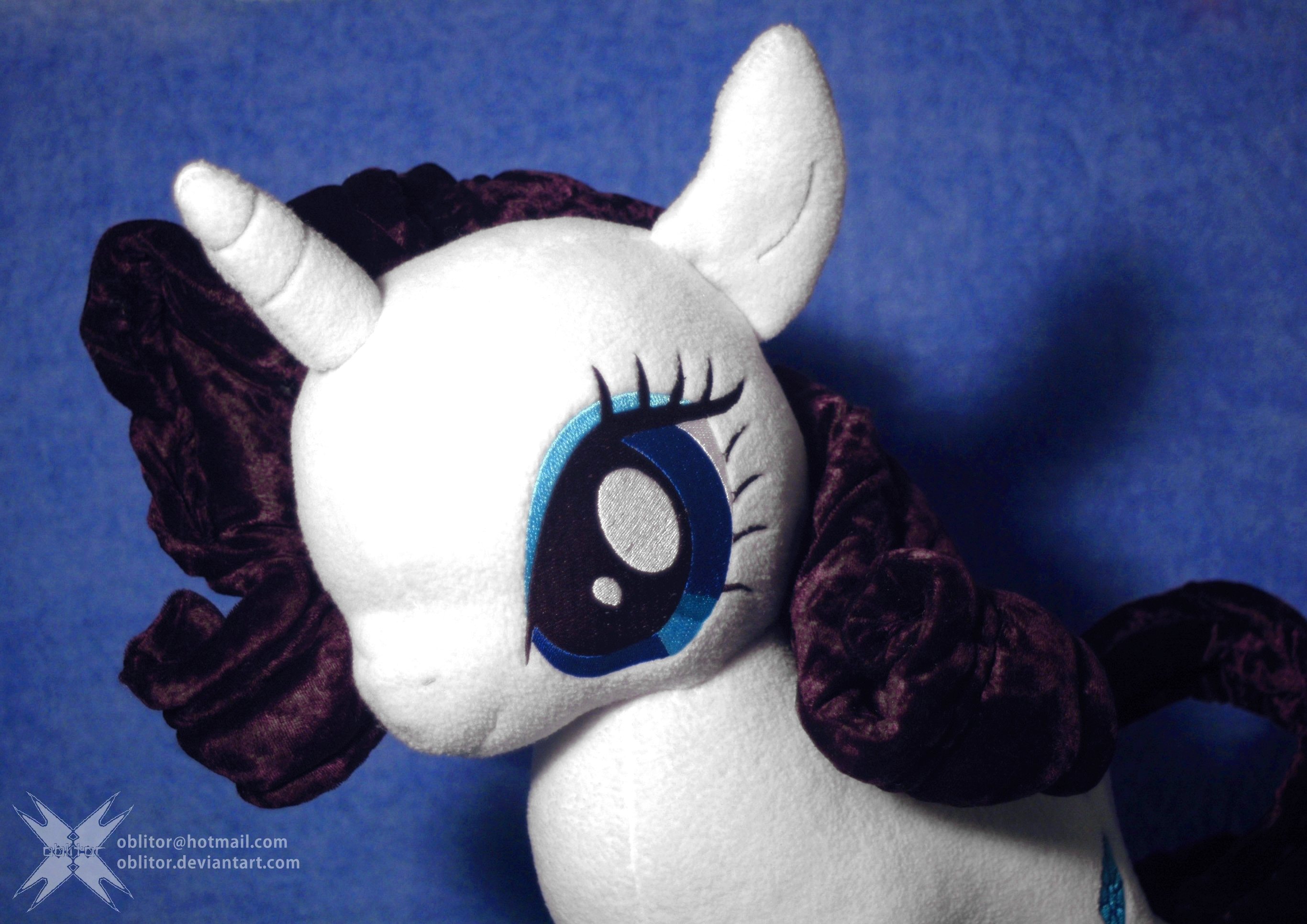 My Little Pony Custom Rarity 1