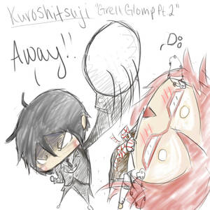 Grell Glomp II: In your dreams