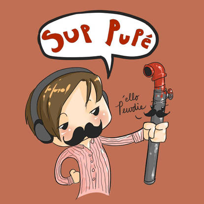 Pewdiepie And Pupe