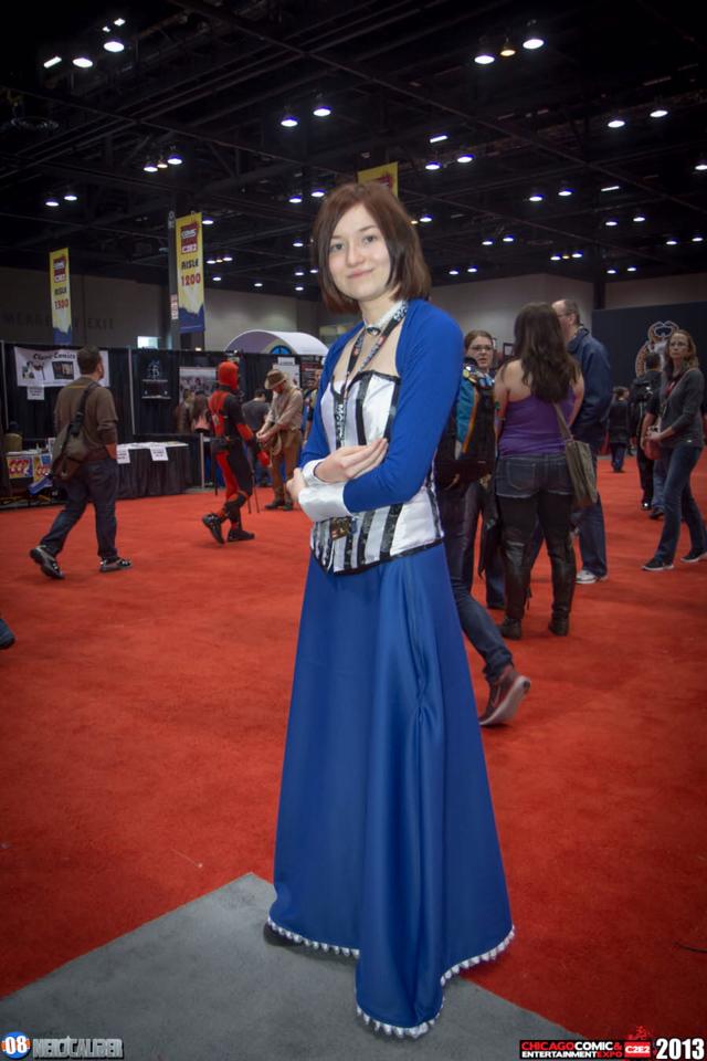 Happy Elizabeth~ (C2E2 2013)