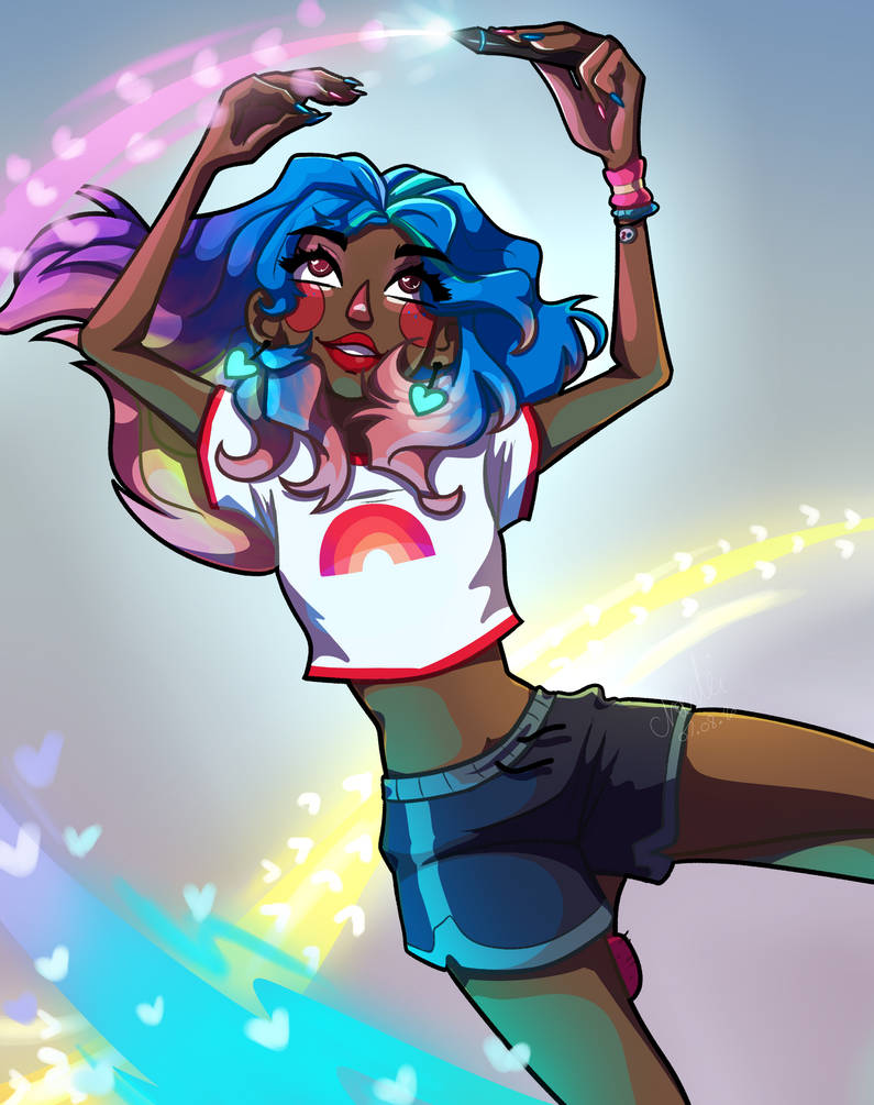 20 years of DeviantArt (Draw this in your Style) by Un0Rev3rse on ...