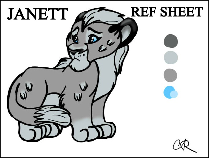 JANETT- REF SHEET