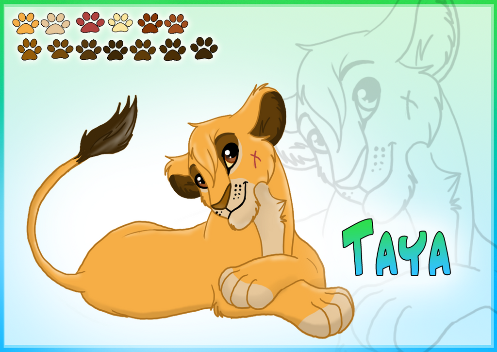 Taya- Ref. sheet :3