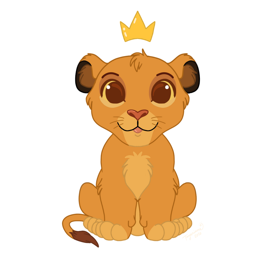 Simba chibi by Tayarinne on DeviantArt