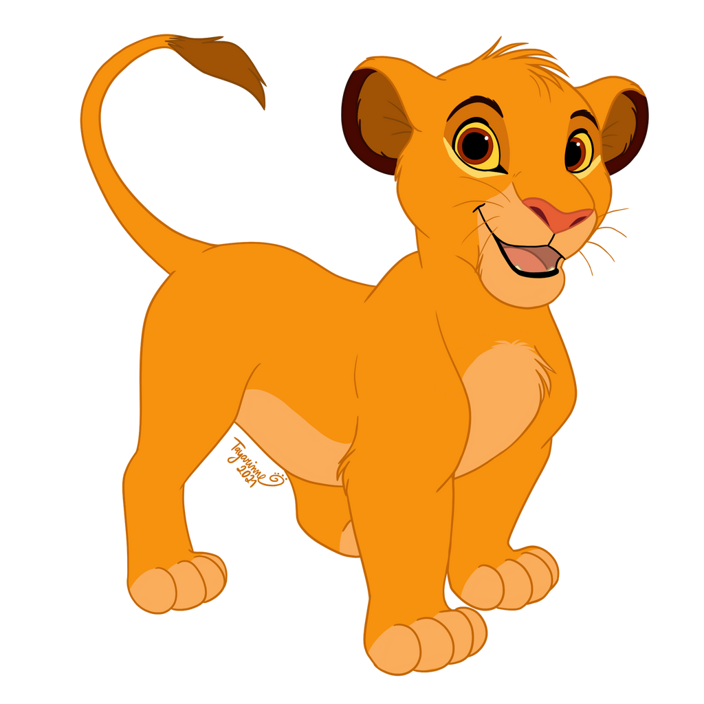 Simba by Tayarinne on DeviantArt