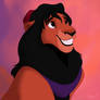 Aladdin lion