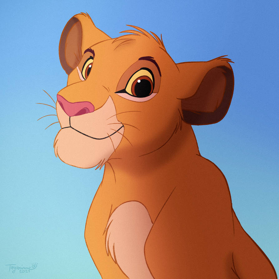 Simba by Tayarinne on DeviantArt