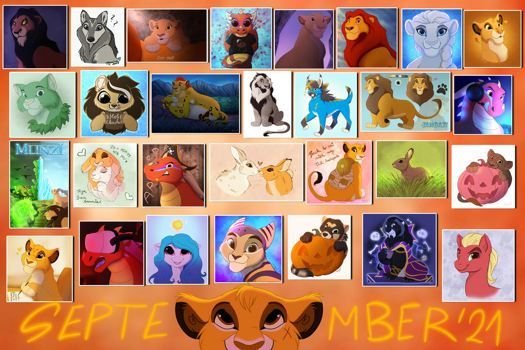 September202 Deviantart September '21 by Tayarinne on DeviantArt