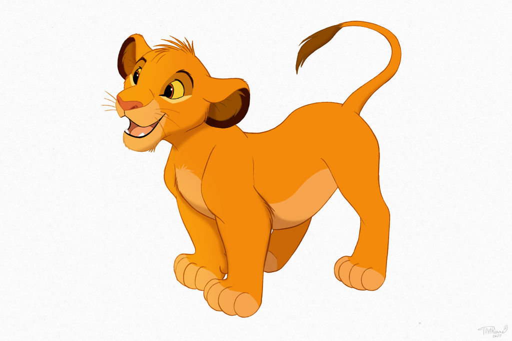 Simba by Tayarinne on DeviantArt