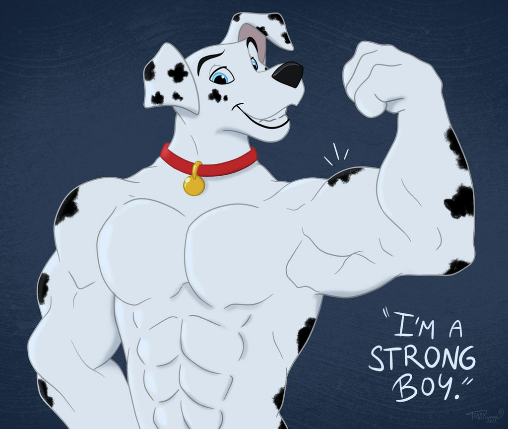 Animals. Muscle Deviantart Flexing muscles by Tayarinne on DeviantArt