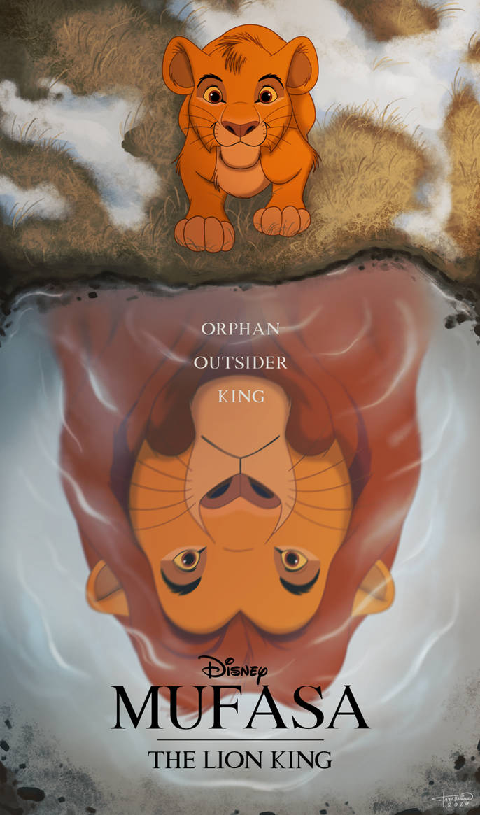 Mufasa 2025 poster by Tayarinne on DeviantArt