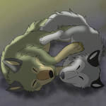 Chapter one welcome to the pack drawing #2 by Gerundive