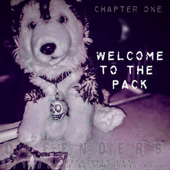 Chapter One Welcome to the pack+Promo Poster by Gerundive