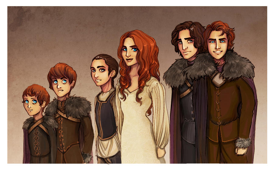 Stark children