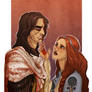 Sandor and Sansa