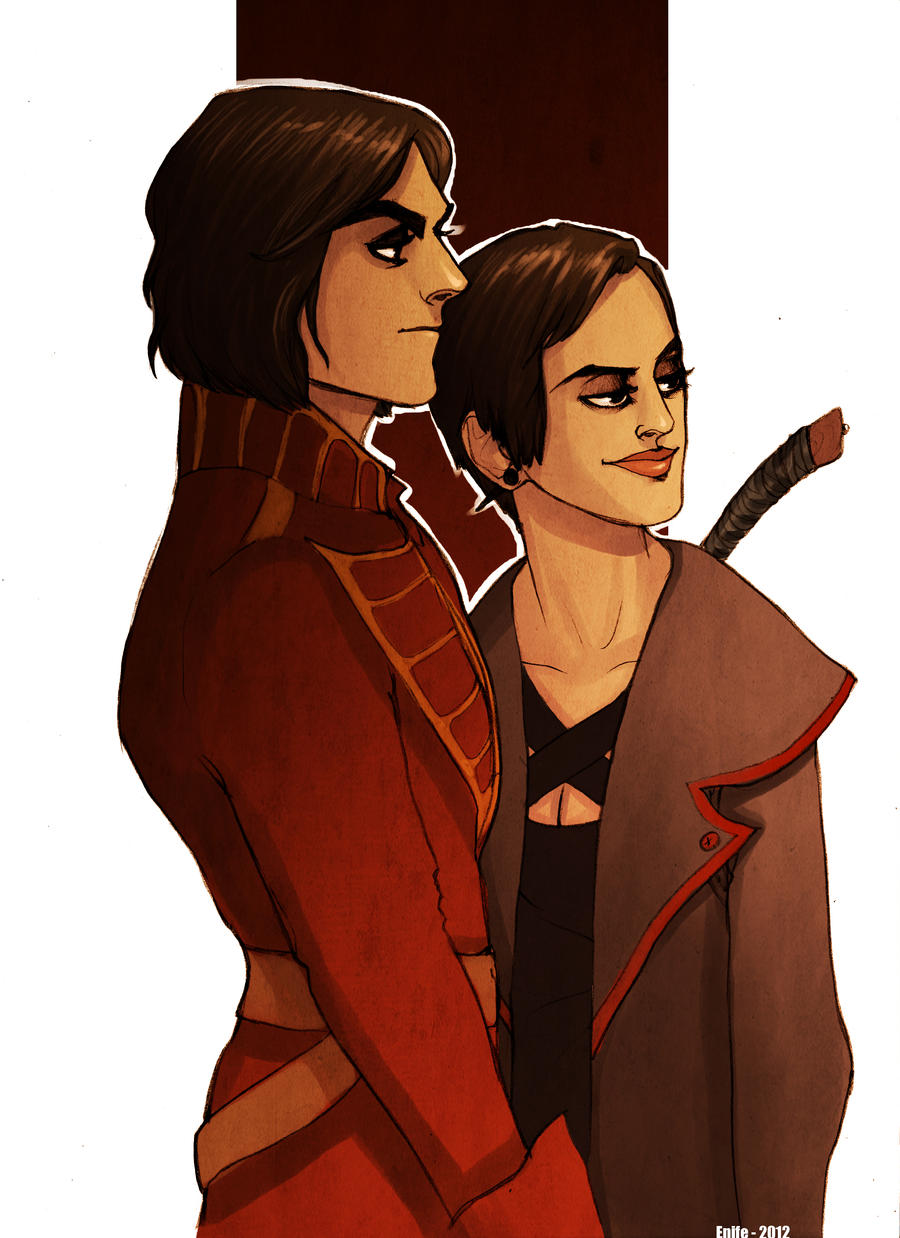 Greyjoy siblings by Enife