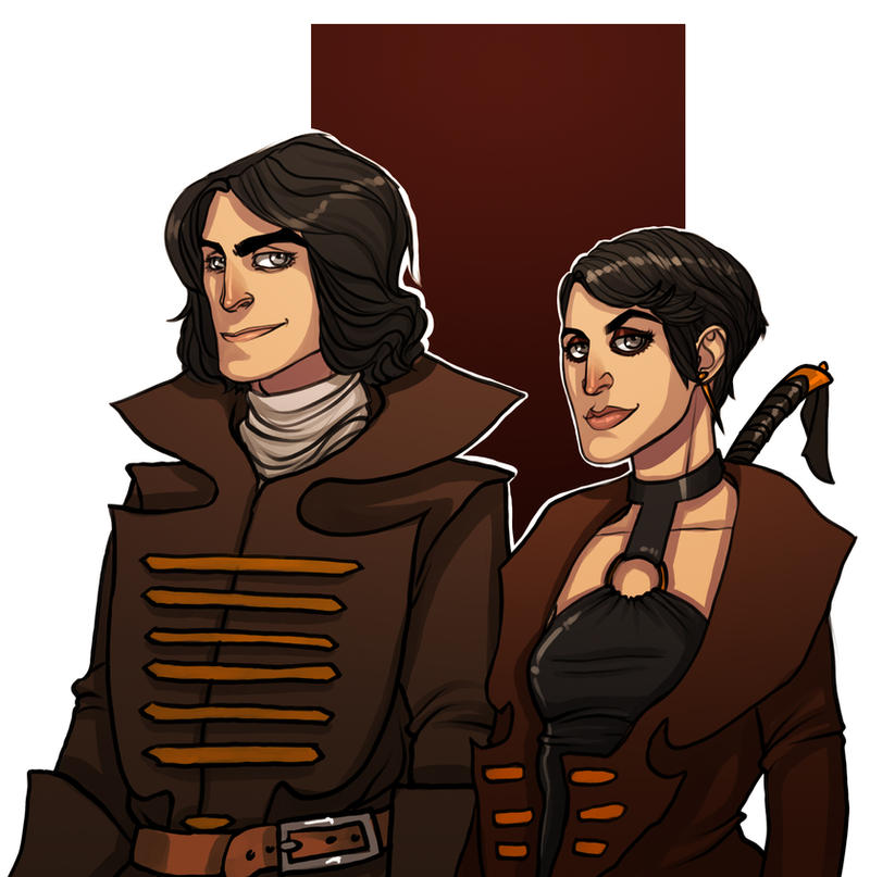 Greyjoy siblings by Enife