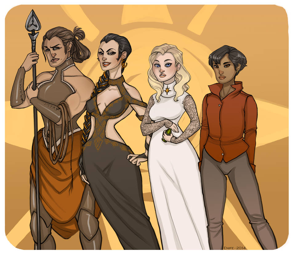 Sand Snakes by Enife