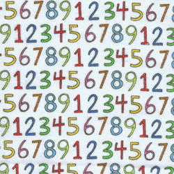Fabric Numbers by AdoptAGrub on DeviantArt
