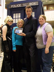 Doctor Who at UK Games Expo 09