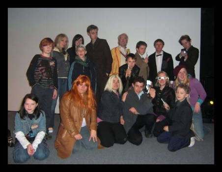 Time War '09: Group Shot