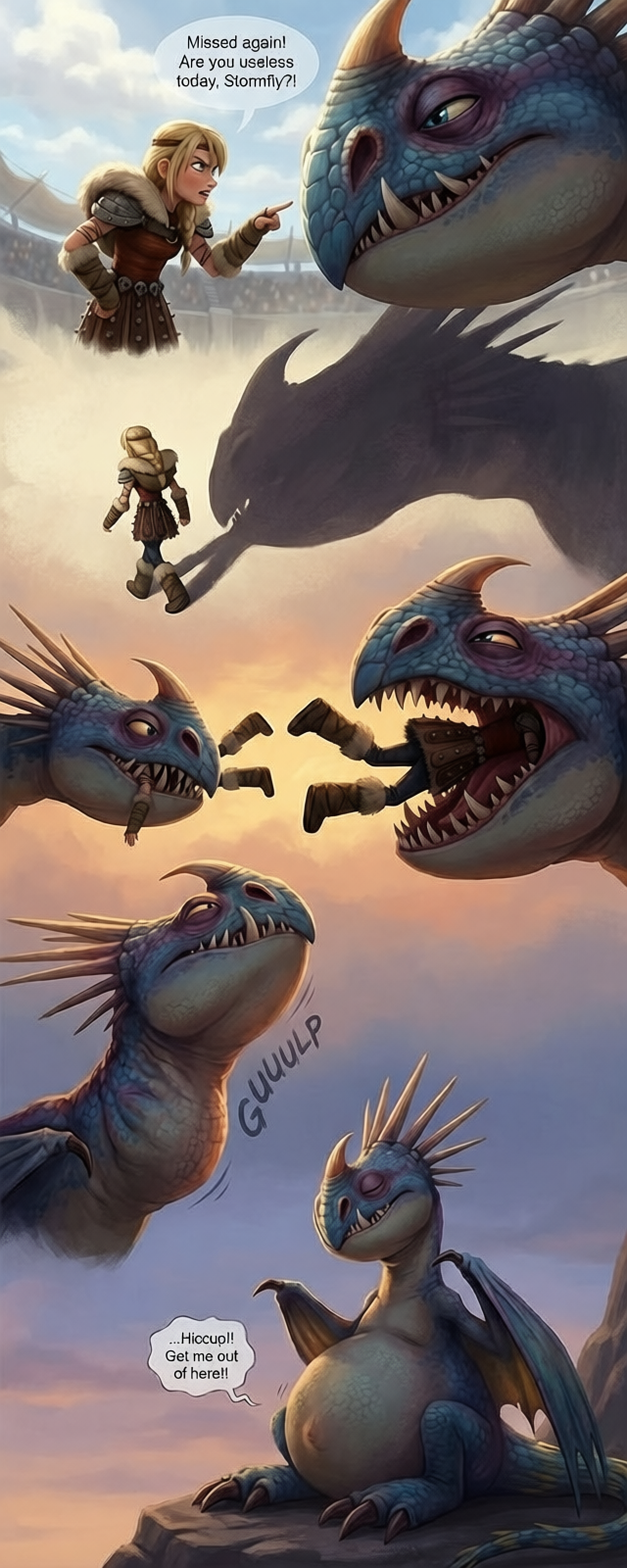 Stormfly Deviantart Stormfly was offended by toperPlayer on DeviantArt