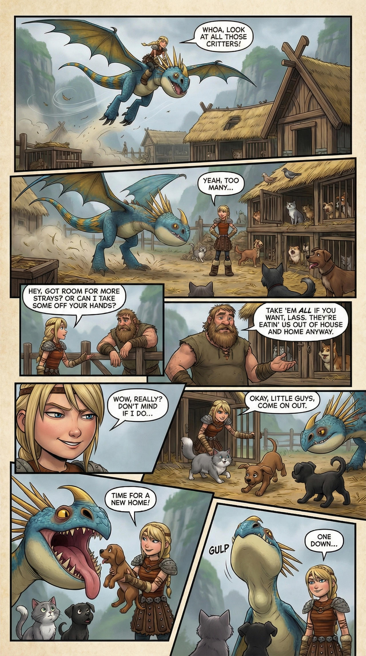 Stormfly Deviantart Treats for Stormfly (Page 1) by toperPlayer on DeviantArt