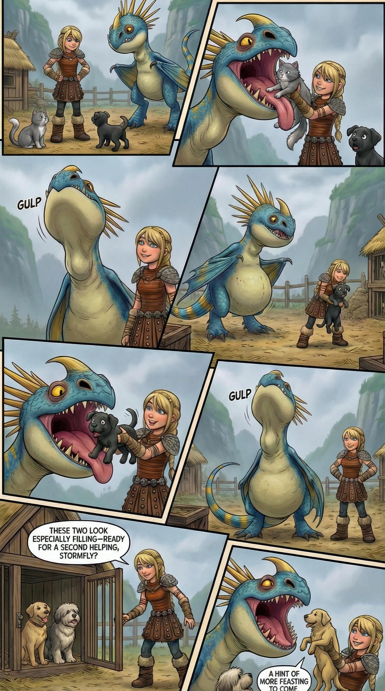 Stormfly Deviantart Treats for Stormfly (Page 2) by toperPlayer on DeviantArt