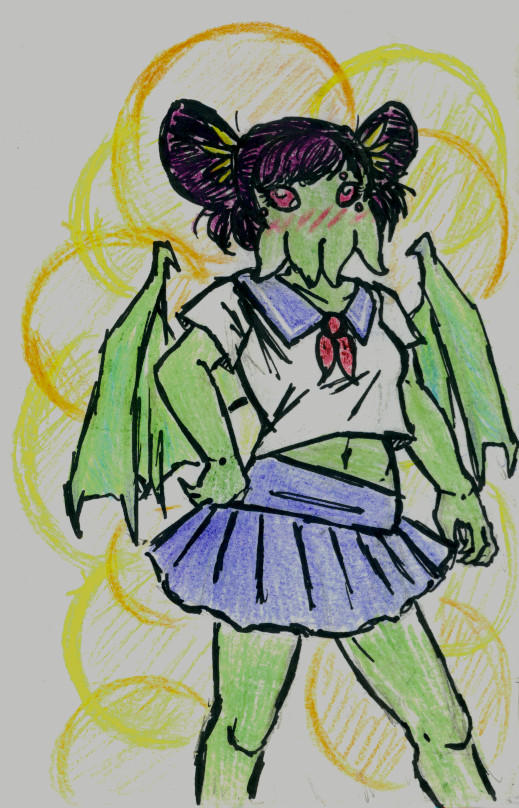 Sailor Yuggoth Sailor Yuggoth by Tsukabinashi on DeviantArt