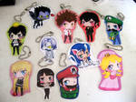 - Keychains clearance sale - by mukuro-sama