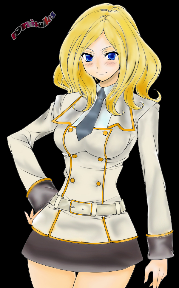 Milly Ashford from CODE GEASS by ronisalles on DeviantArt