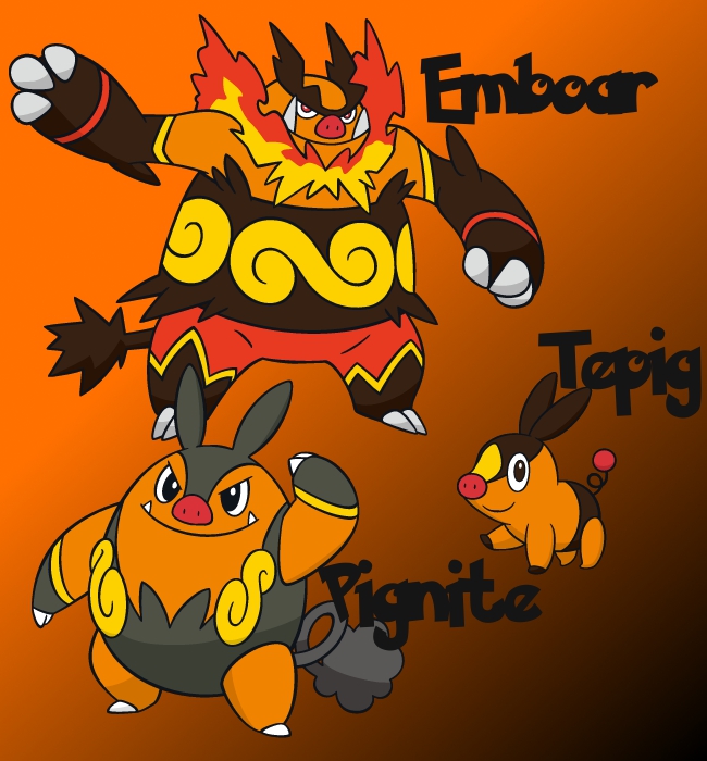 Tepig and Evos' by Imzco on DeviantArt. download. 