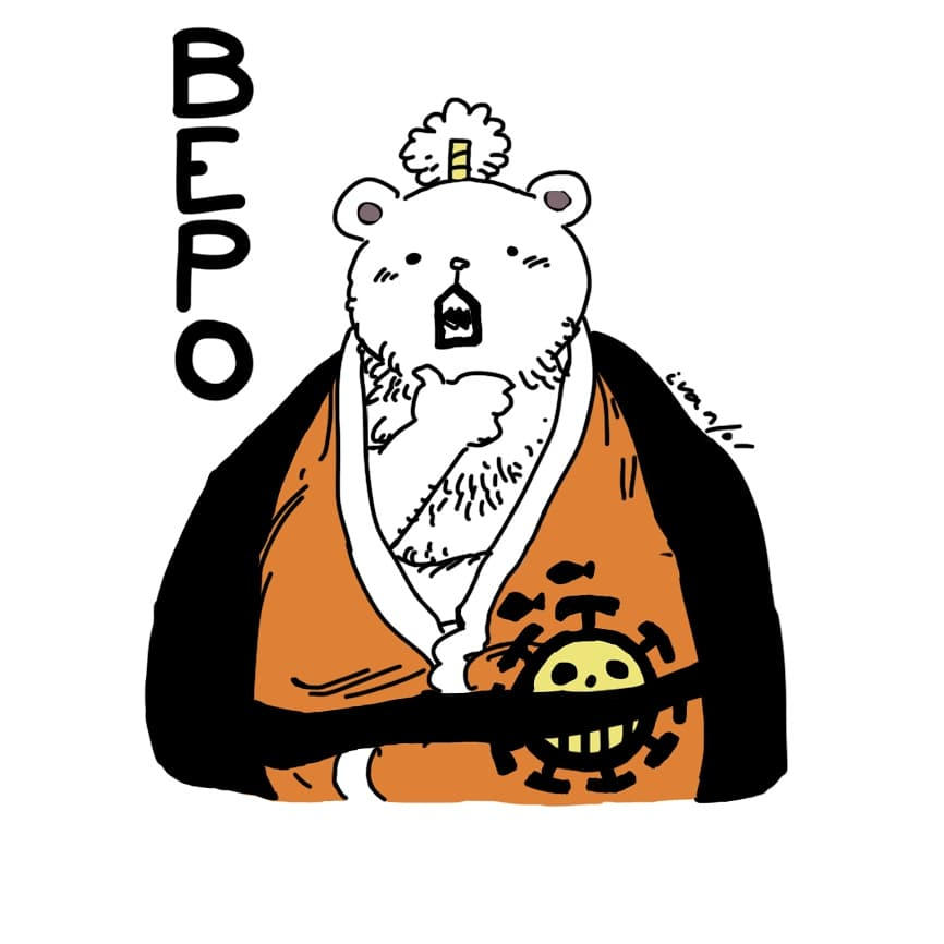 Beppo Face Bepo by DarkusLol on DeviantArt