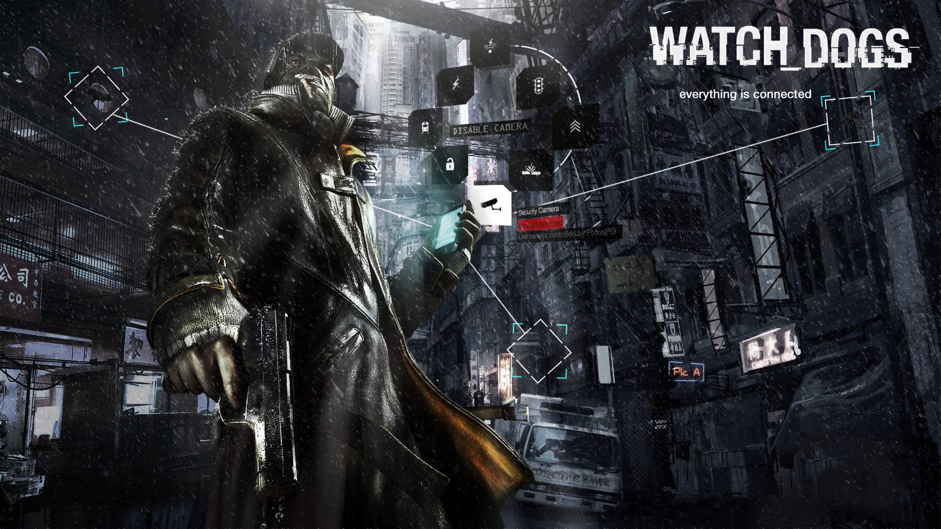 Watch Dogs Wallpaper By Spectresinistre On Deviantart Watch Dogs Wallpaper By Spectresinistre On Deviantart